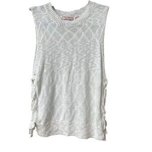 Willow & Root Cinch Tie Sides Sweater Size S‎